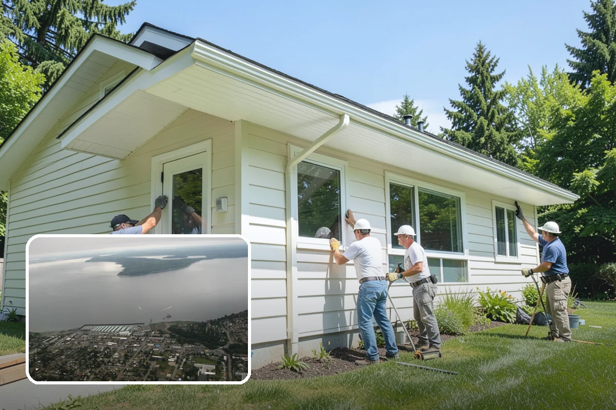 Ductwork Installation in Des Moines, King County, WA - Balanced airflow eliminates hot and cold spots