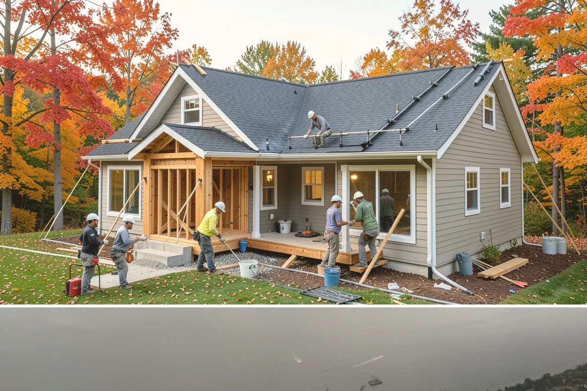Ductwork Installation in Des Moines, King County, WA - Ductwork installs year-round and is ideally coordinated with a remodel or new equipment installation.