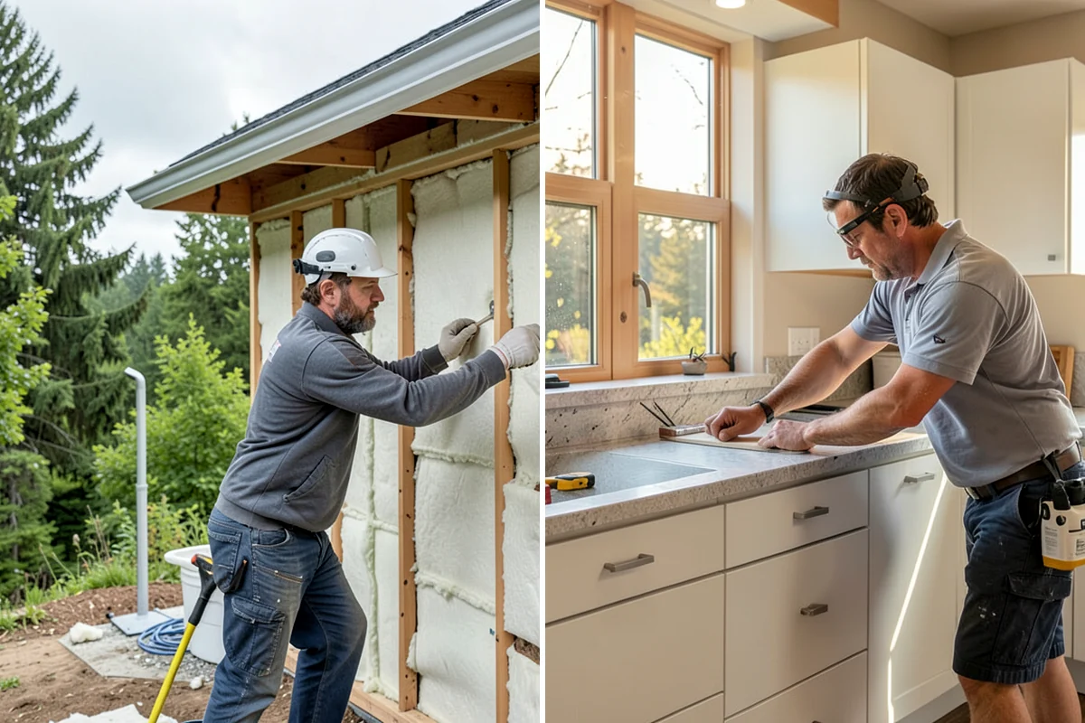 Ductwork Installation in DuPont, Pierce County, WA - Design the duct layout and size runs to the equipment