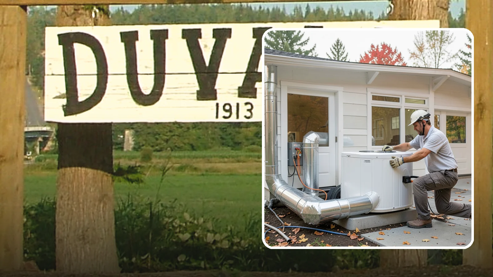Ductwork Installation in Duvall, King County, WA - We design and install ductwork that delivers balanced, efficient airflow to every room in your home.