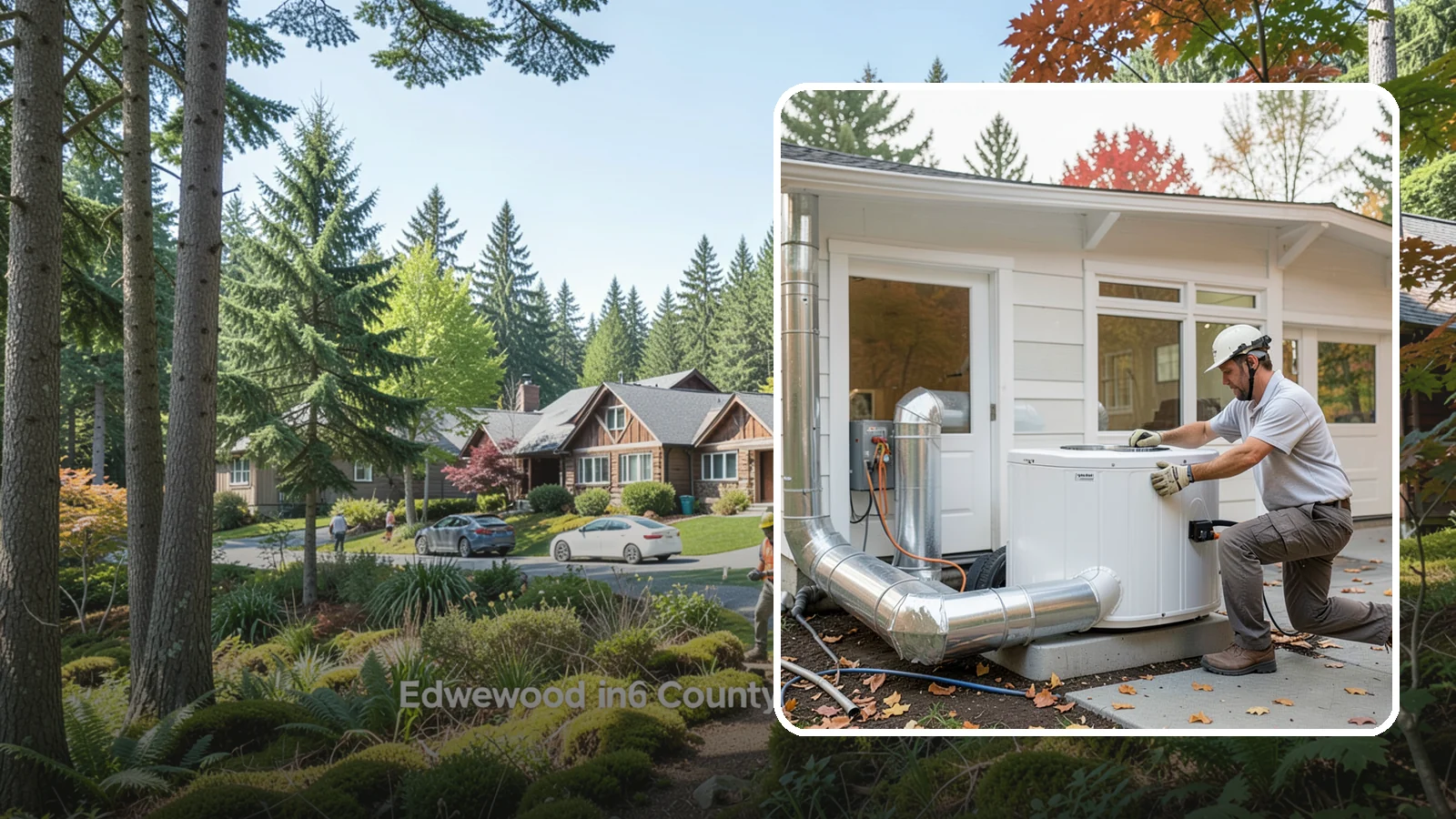 Ductwork Installation in Edgewood, Pierce County, WA - We design and install ductwork that delivers balanced, efficient airflow to every room in your home.