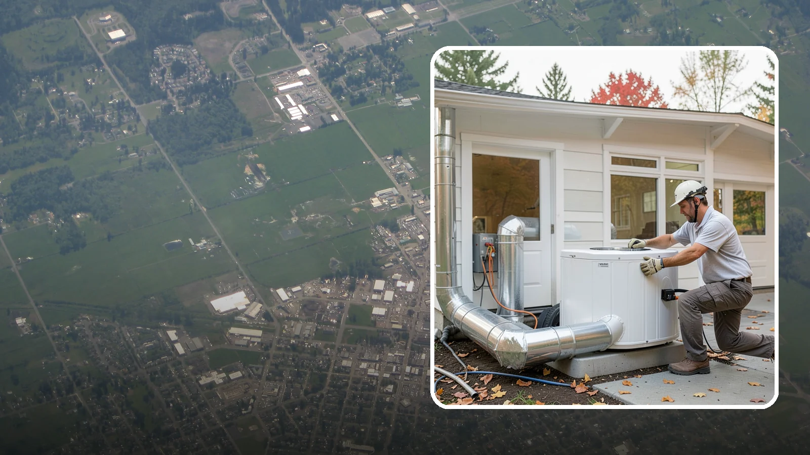Ductwork Installation in Enumclaw, King County, WA - We design and install ductwork that delivers balanced, efficient airflow to every room in your home.