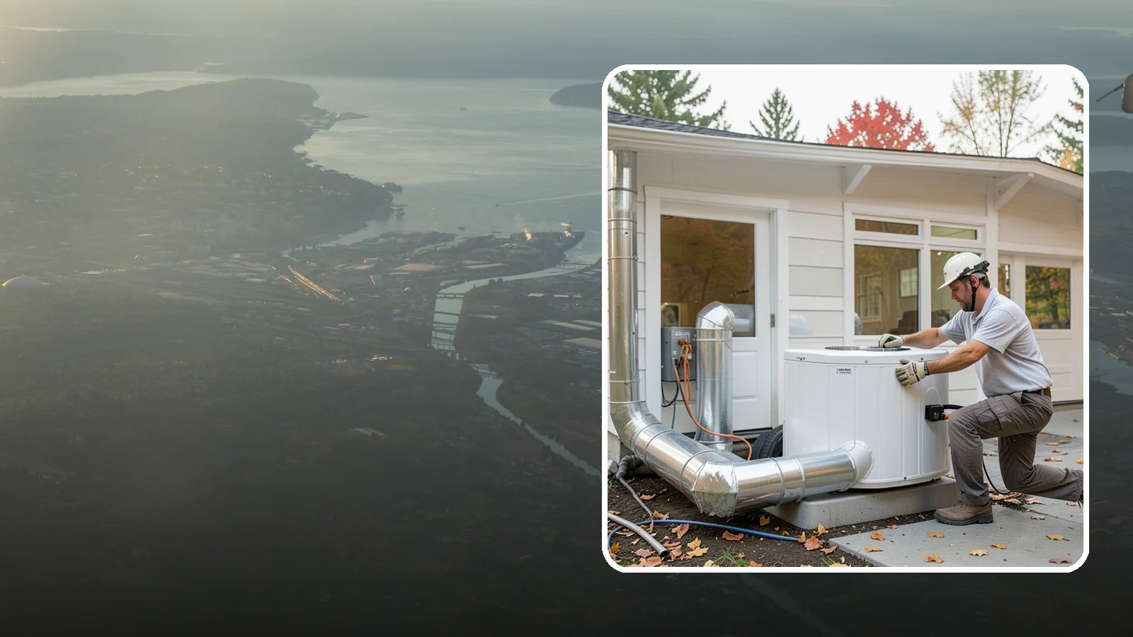 Ductwork Installation in Fife, Pierce County, WA - We design and install ductwork that delivers balanced, efficient airflow to every room in your home.