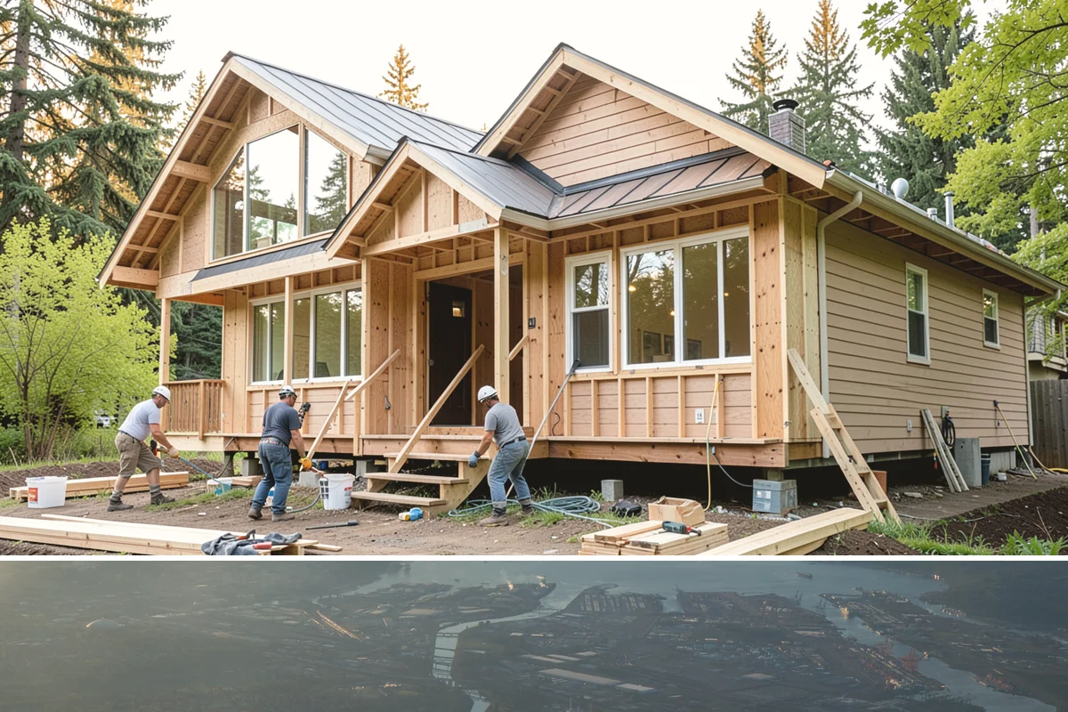 Ductwork Installation in Fife, Pierce County, WA - Ductwork installs year-round and is ideally coordinated with a remodel or new equipment installation.