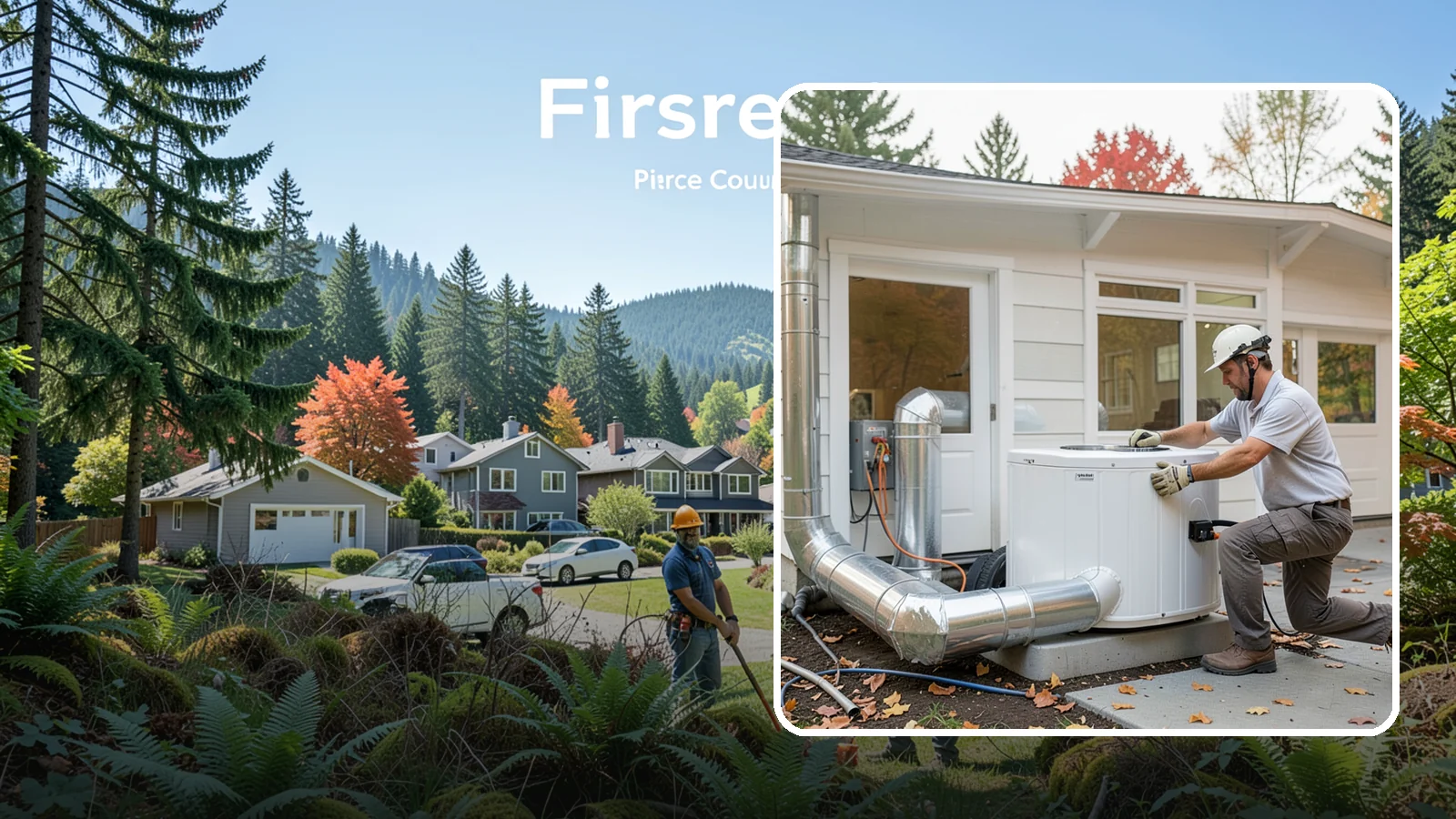 Ductwork Installation in Fircrest, Pierce County, WA - We design and install ductwork that delivers balanced, efficient airflow to every room in your home.