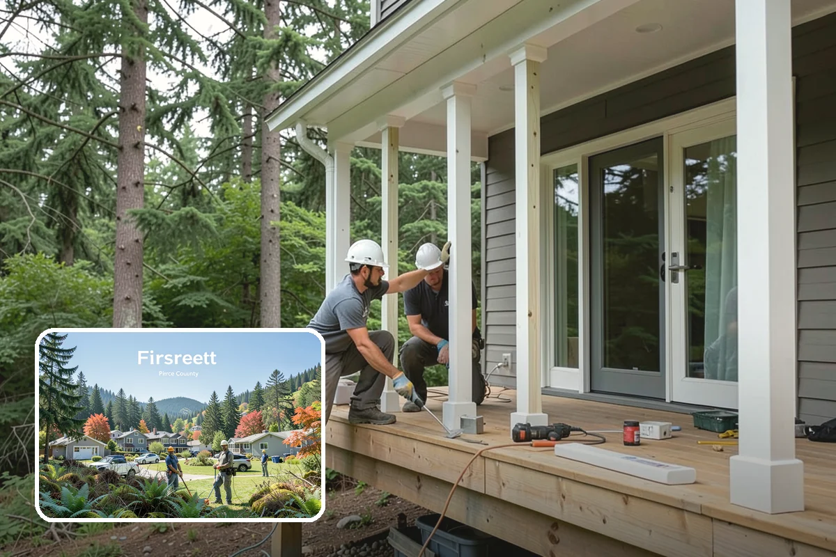 Ductwork Installation in Fircrest, Pierce County, WA - Balanced airflow eliminates hot and cold spots