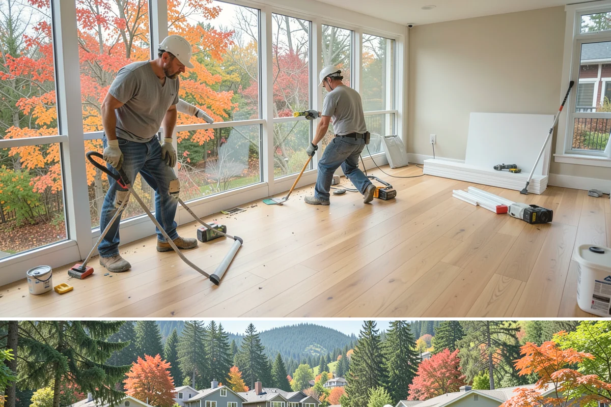 Ductwork Installation in Fircrest, Pierce County, WA - Ductwork installs year-round and is ideally coordinated with a remodel or new equipment installation.