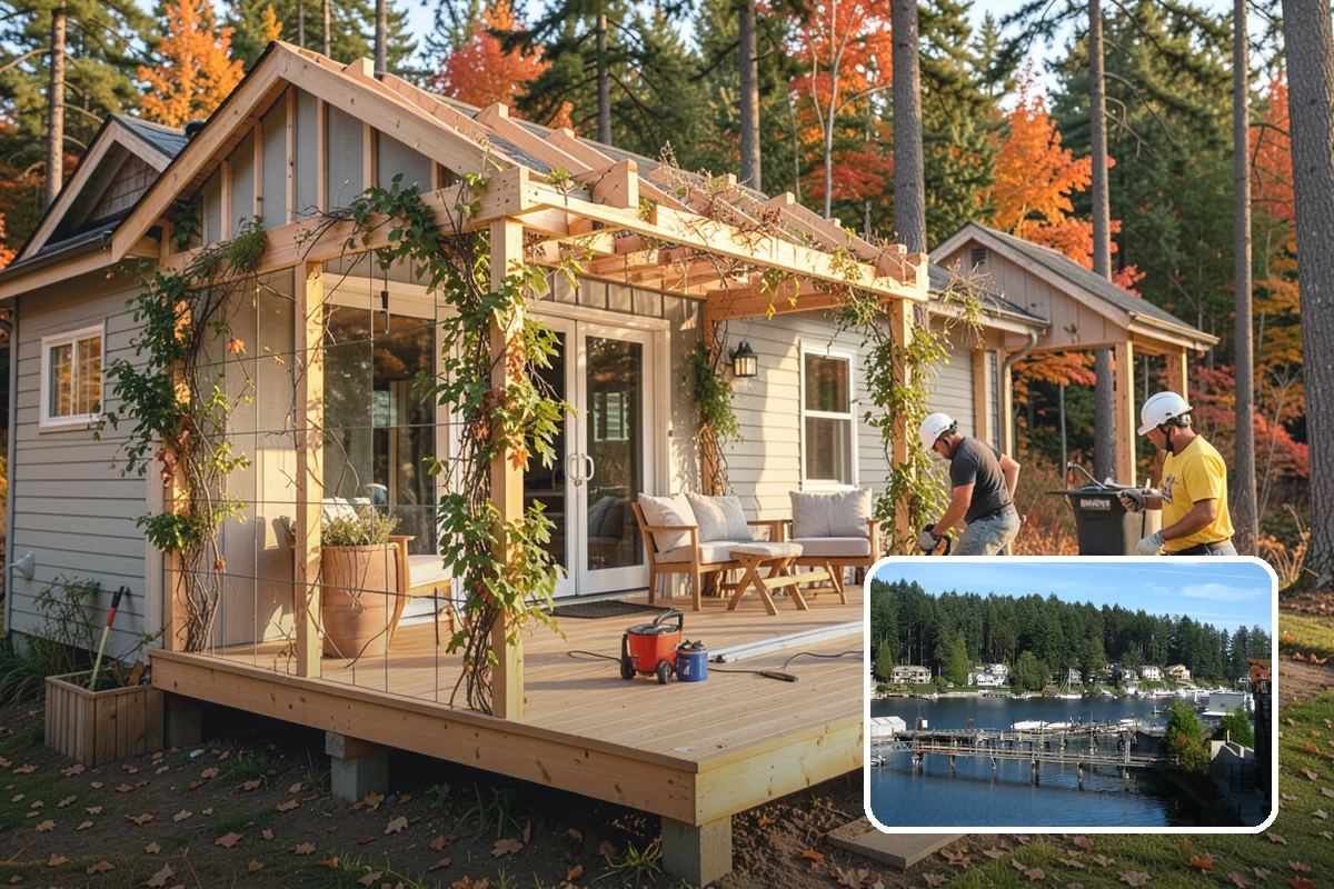 Ductwork Installation in Gig Harbor, Pierce County, WA - Balanced airflow eliminates hot and cold spots