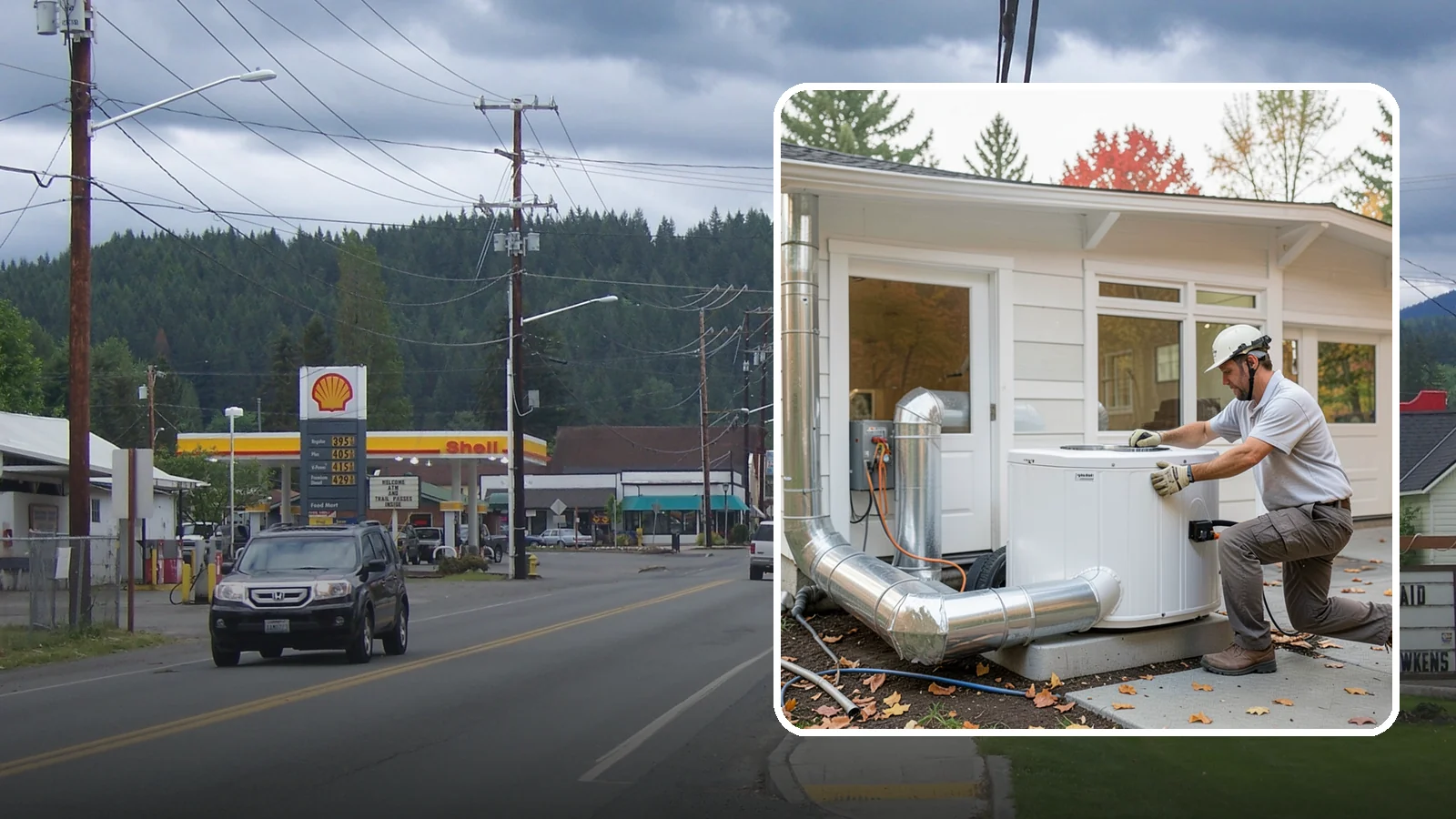 Ductwork Installation in Granite Falls, Snohomish County, WA - We design and install ductwork that delivers balanced, efficient airflow to every room in your home.