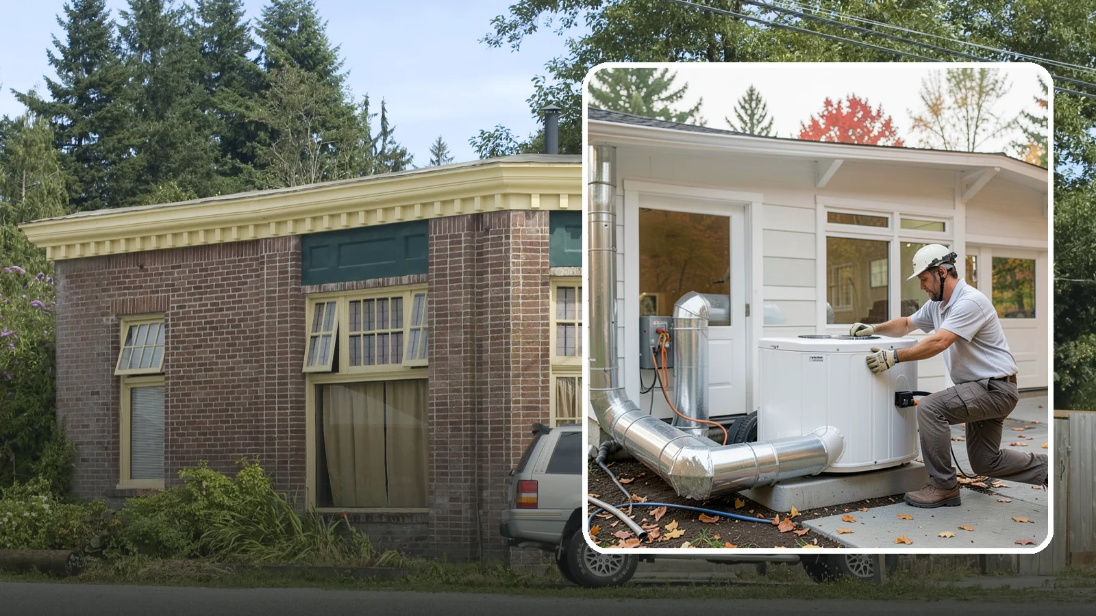 Ductwork Installation in Hamilton, Skagit County, WA - We design and install ductwork that delivers balanced, efficient airflow to every room in your home.