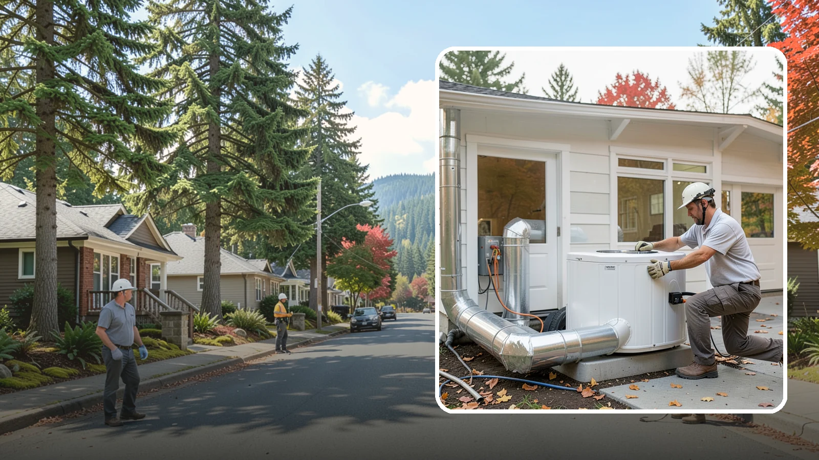 Ductwork Installation in Hunts Point, King County, WA - We design and install ductwork that delivers balanced, efficient airflow to every room in your home.