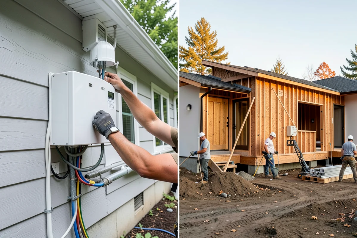 Ductwork Installation in Hunts Point, King County, WA - Design the duct layout and size runs to the equipment