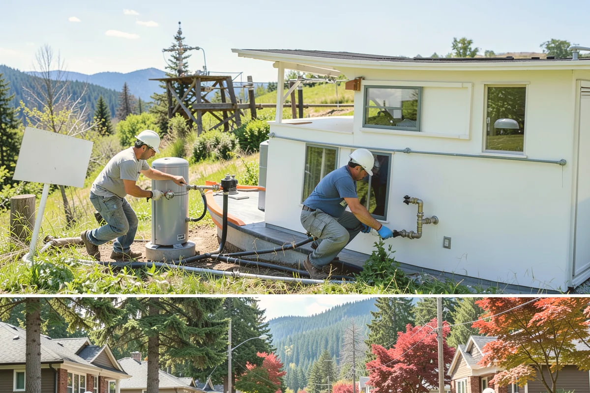 Ductwork Installation in Hunts Point, King County, WA - Ductwork installs year-round and is ideally coordinated with a remodel or new equipment installation.