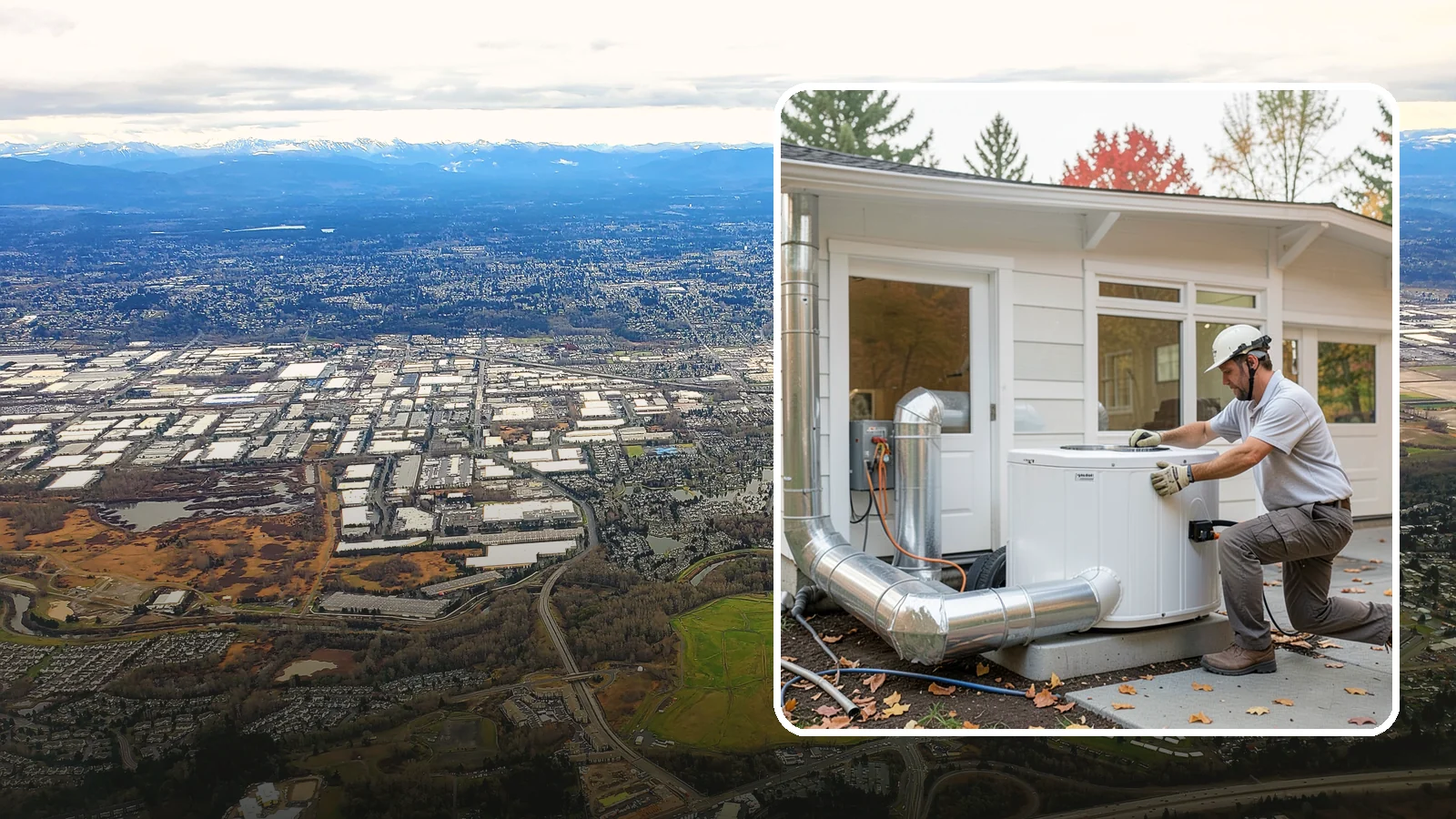 Ductwork Installation in Kent, King County, WA - We design and install ductwork that delivers balanced, efficient airflow to every room in your home.