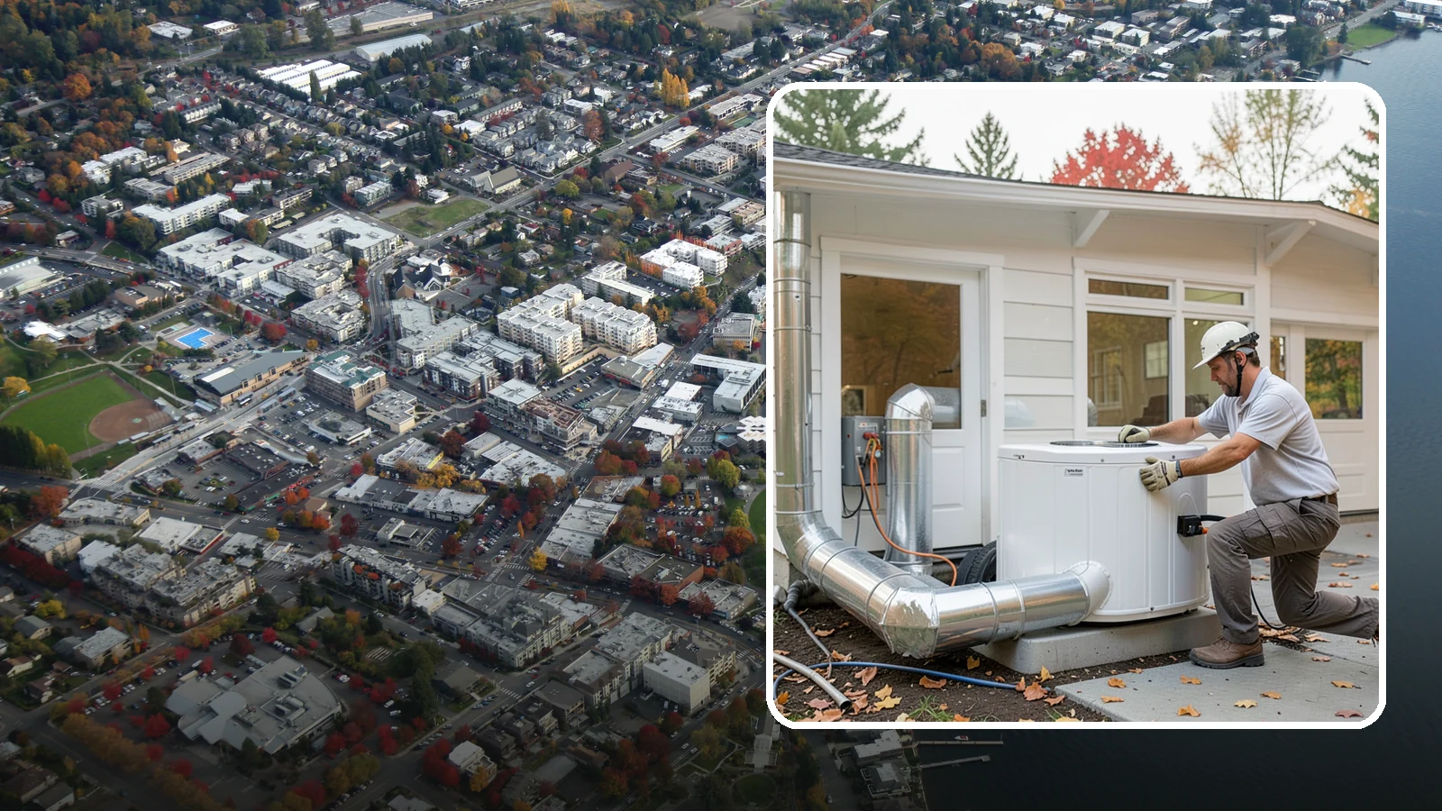 Ductwork Installation in Kirkland, King County, WA - We design and install ductwork that delivers balanced, efficient airflow to every room in your home.