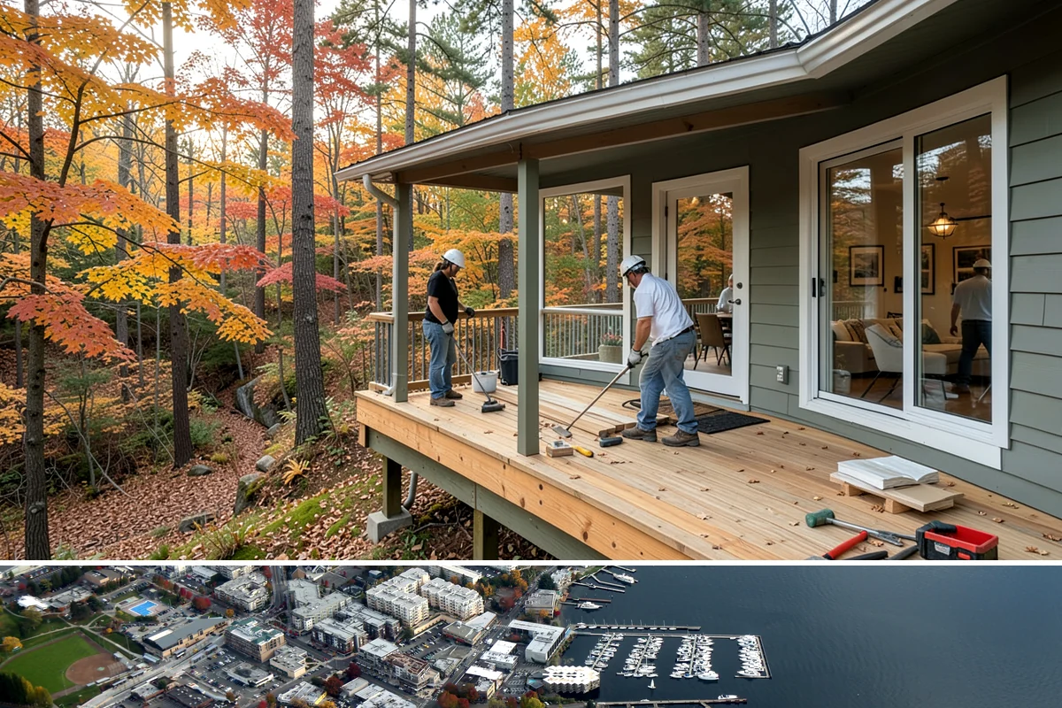 Ductwork Installation in Kirkland, King County, WA - Ductwork installs year-round and is ideally coordinated with a remodel or new equipment installation.
