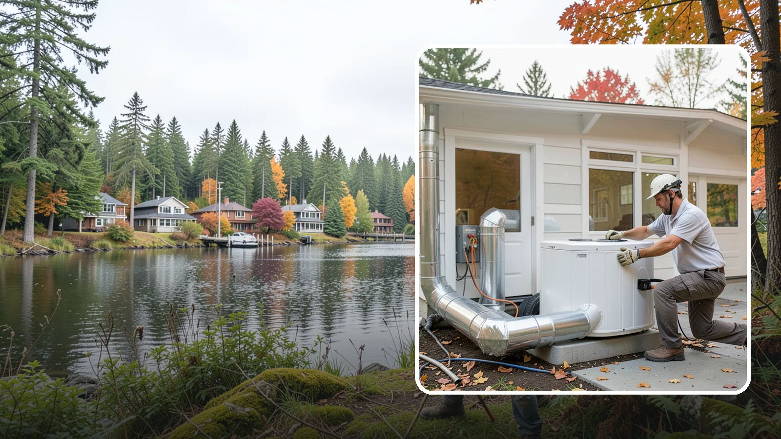Ductwork Installation in La Conner, Skagit County, WA - We design and install ductwork that delivers balanced, efficient airflow to every room in your home.