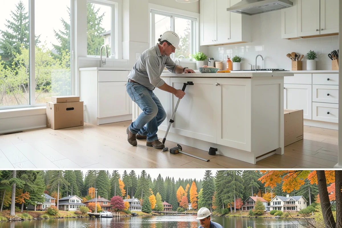 Ductwork Installation in La Conner, Skagit County, WA - Ductwork installs year-round and is ideally coordinated with a remodel or new equipment installation.