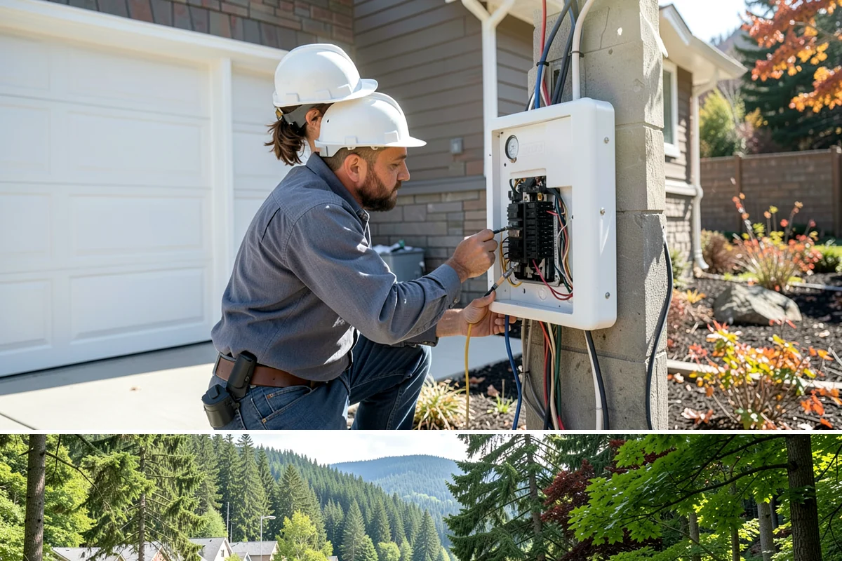 Ductwork Installation in Lake Forest Park, King County, WA - Ductwork installs year-round and is ideally coordinated with a remodel or new equipment installation.