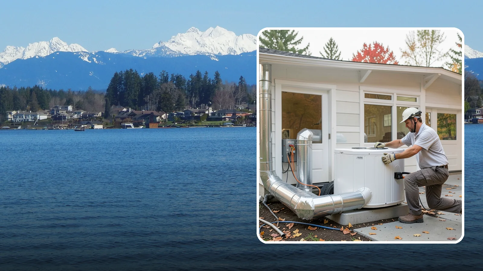 Ductwork Installation in Lake Stevens, Snohomish County, WA - We design and install ductwork that delivers balanced, efficient airflow to every room in your home.