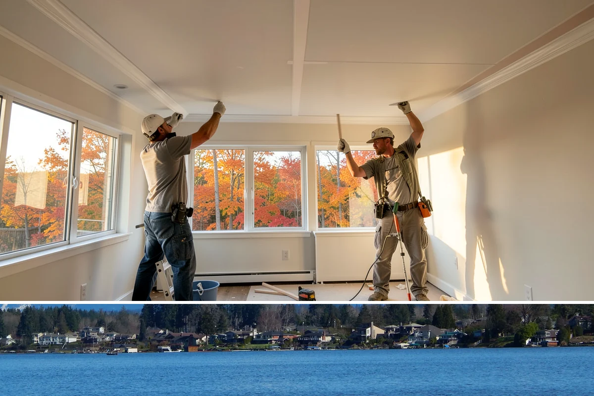 Ductwork Installation in Lake Stevens, Snohomish County, WA - Ductwork installs year-round and is ideally coordinated with a remodel or new equipment installation.