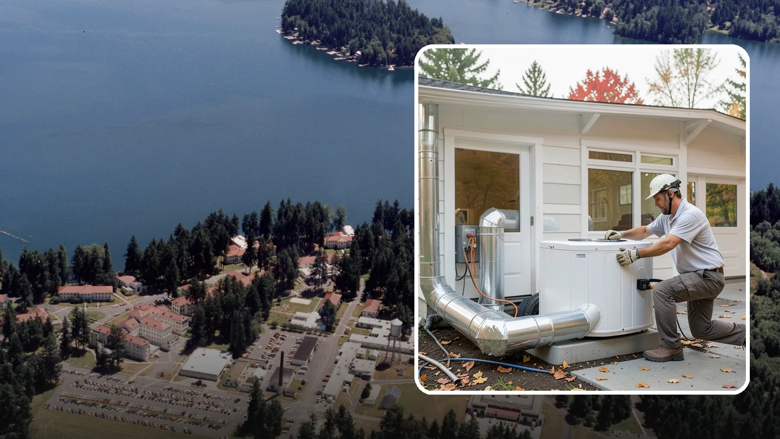 Ductwork Installation in Lakewood, Pierce County, WA - We design and install ductwork that delivers balanced, efficient airflow to every room in your home.