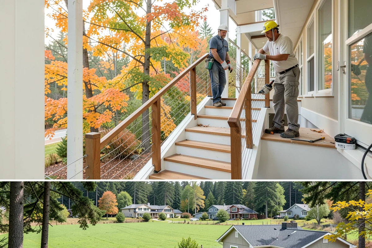 Ductwork Installation in Lyman, Skagit County, WA - Ductwork installs year-round and is ideally coordinated with a remodel or new equipment installation.