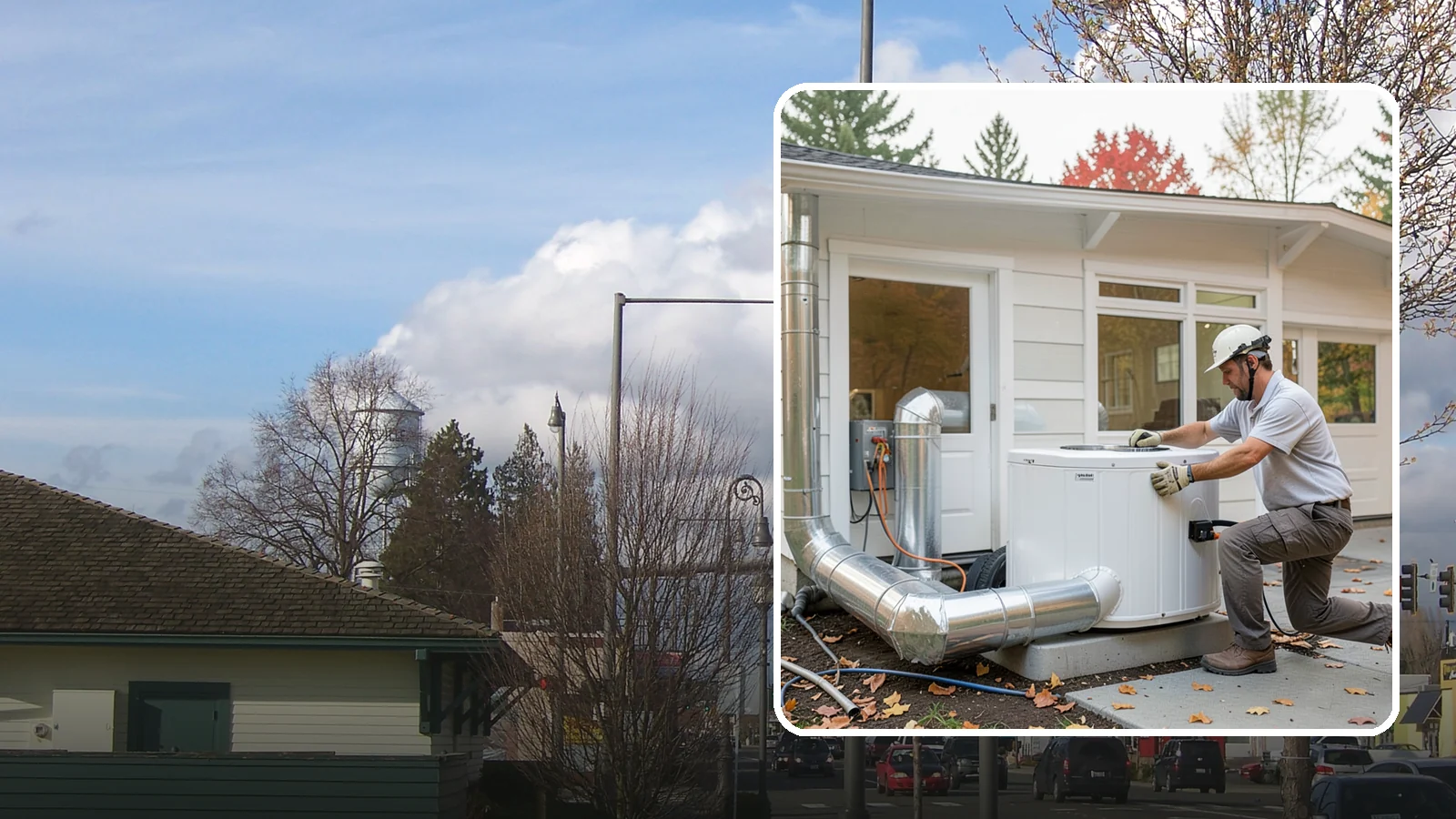 Ductwork Installation in Marysville, Snohomish County, WA - We design and install ductwork that delivers balanced, efficient airflow to every room in your home.