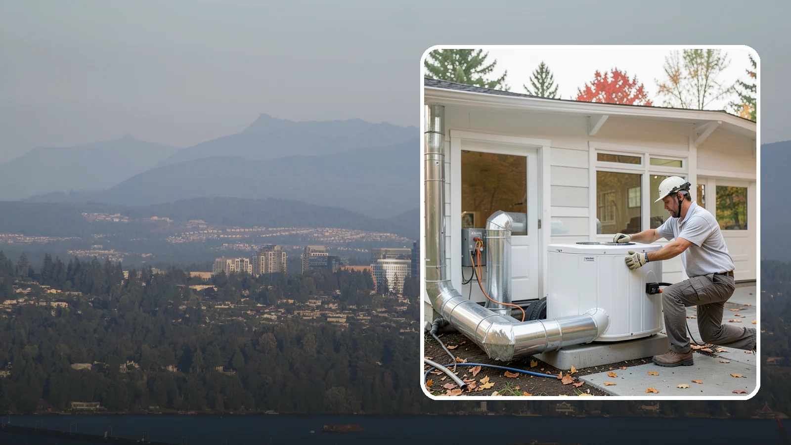 Ductwork Installation in Medina, King County, WA - We design and install ductwork that delivers balanced, efficient airflow to every room in your home.