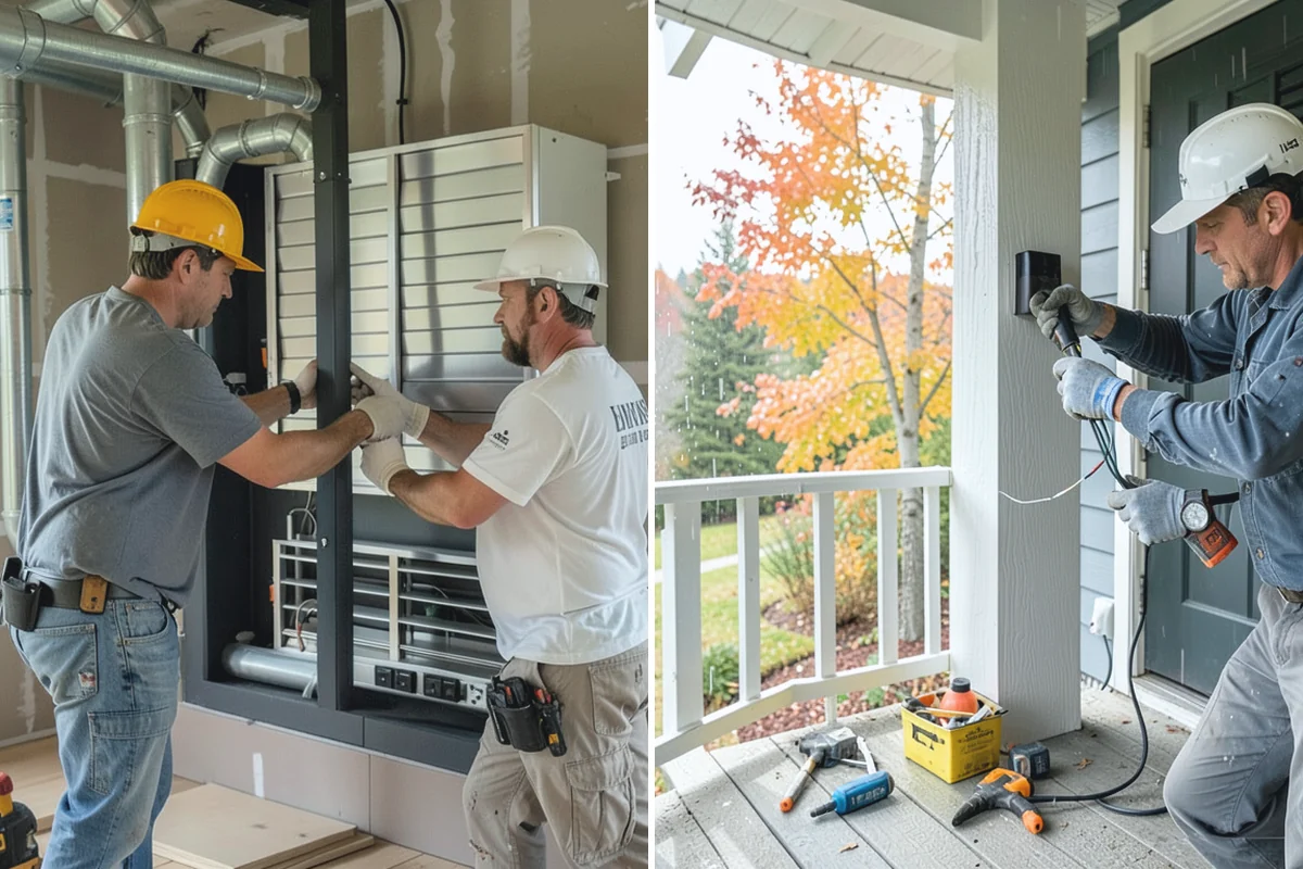 Ductwork Installation in Medina, King County, WA - Design the duct layout and size runs to the equipment