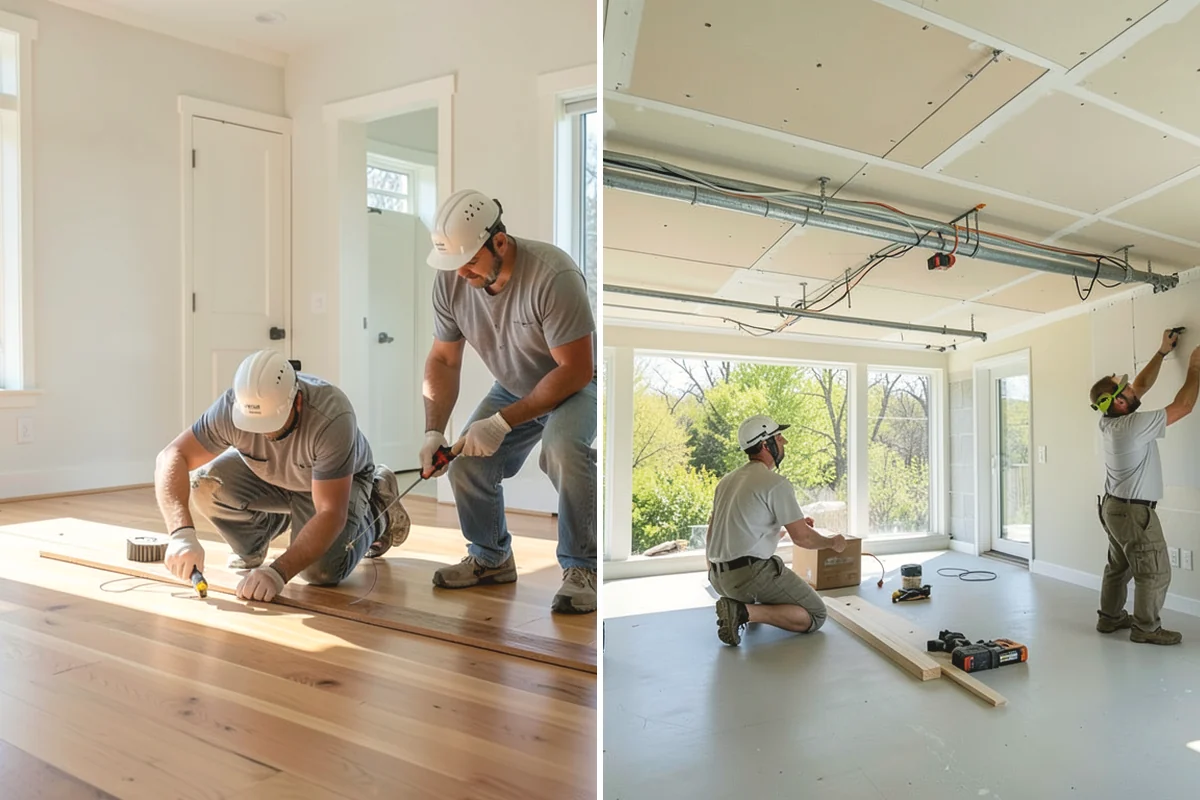 Ductwork Installation in Mercer Island, King County, WA - Design the duct layout and size runs to the equipment