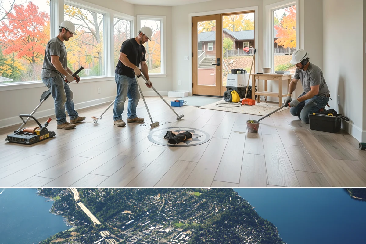 Ductwork Installation in Mercer Island, King County, WA - Ductwork installs year-round and is ideally coordinated with a remodel or new equipment installation.