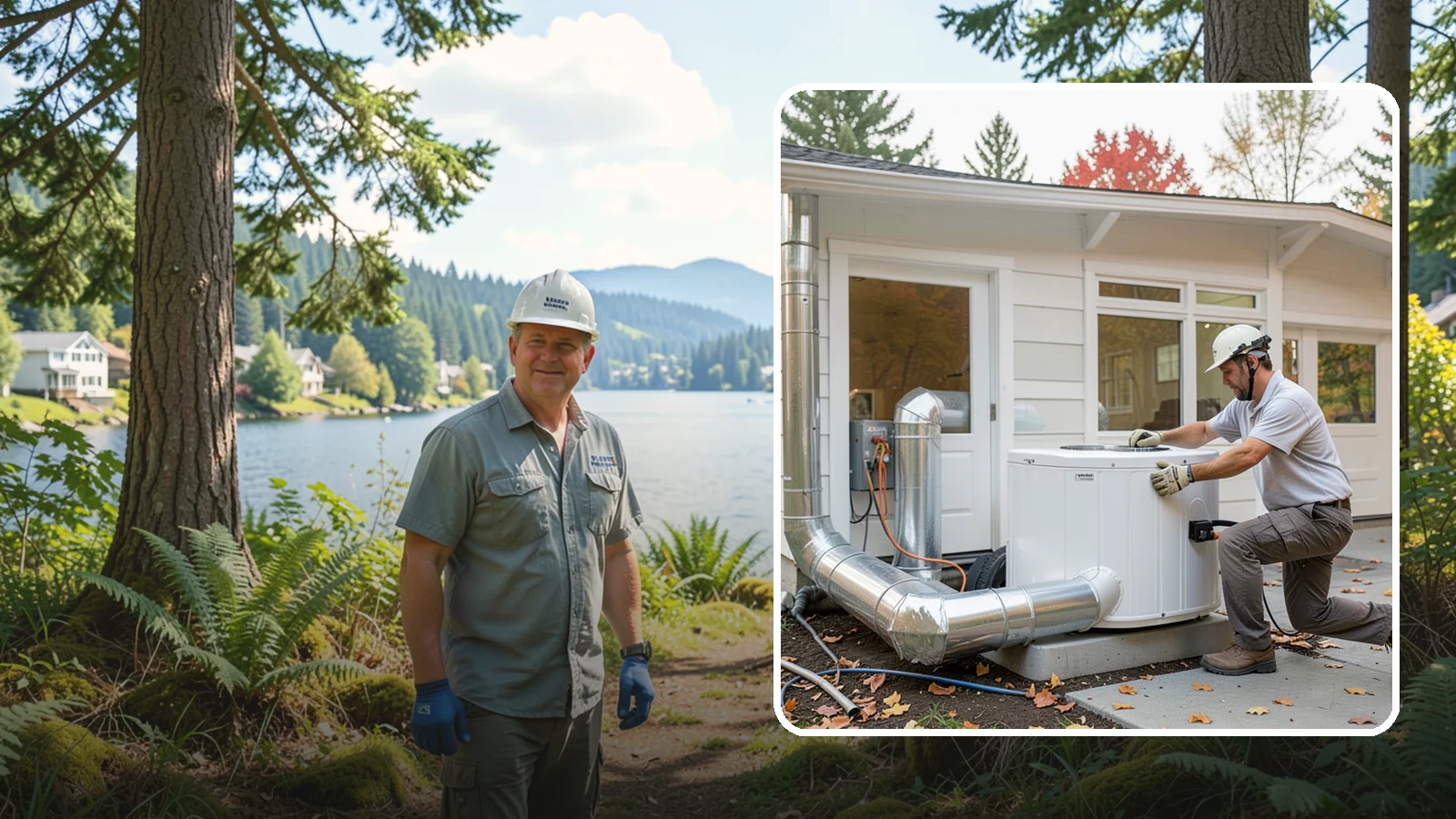 Ductwork Installation in Milton, King County, WA - We design and install ductwork that delivers balanced, efficient airflow to every room in your home.