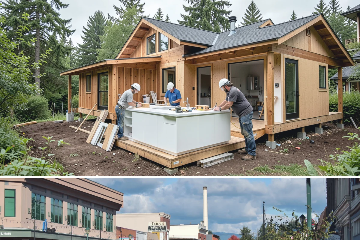 Ductwork Installation in Monroe, Snohomish County, WA - Ductwork installs year-round and is ideally coordinated with a remodel or new equipment installation.