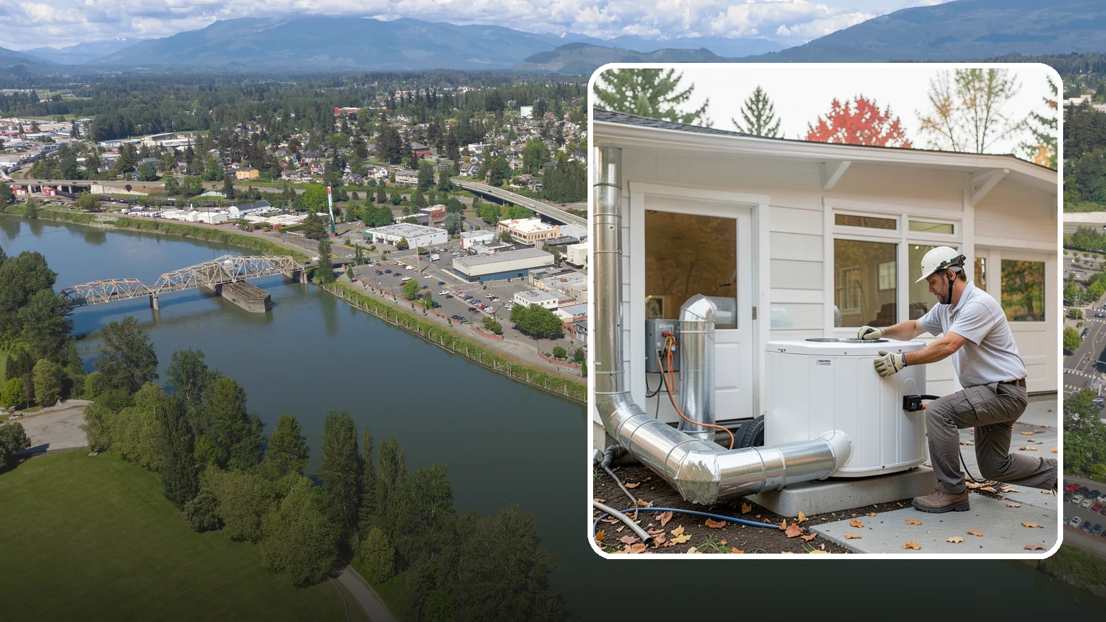 Ductwork Installation in Mount Vernon, Skagit County, WA - We design and install ductwork that delivers balanced, efficient airflow to every room in your home.