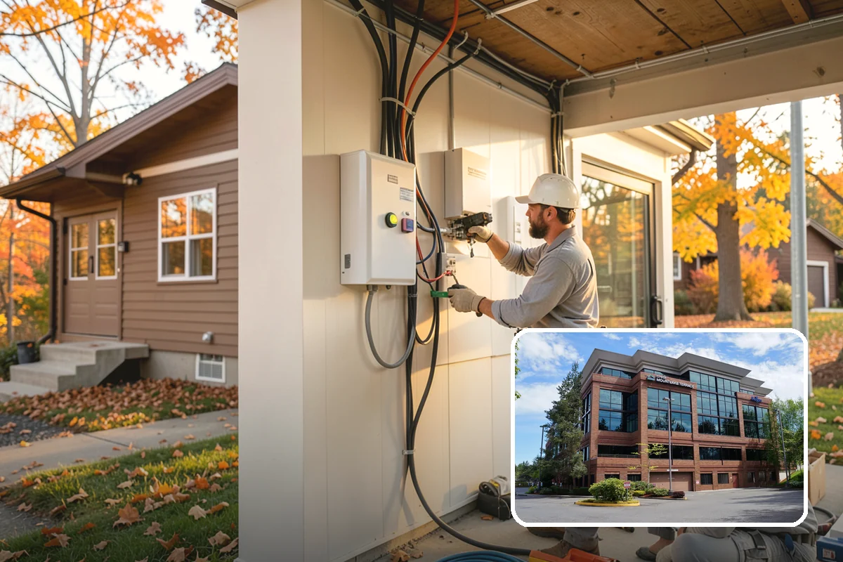 Ductwork Installation in Mountlake Terrace, Snohomish County, WA - Balanced airflow eliminates hot and cold spots