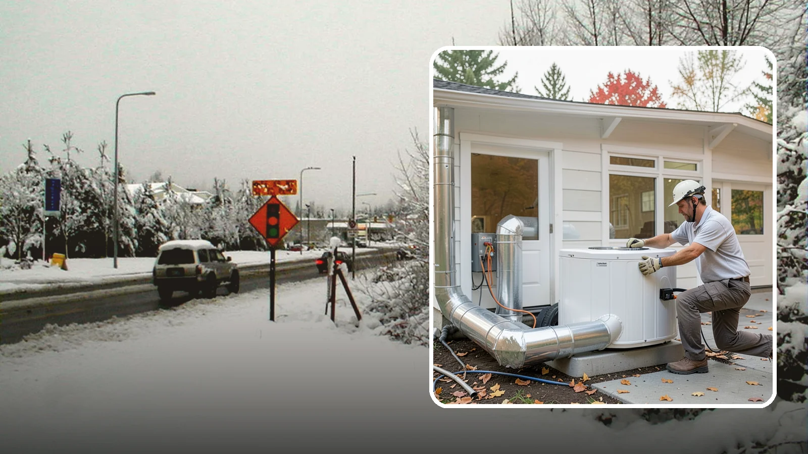 Ductwork Installation in Newcastle, King County, WA - We design and install ductwork that delivers balanced, efficient airflow to every room in your home.