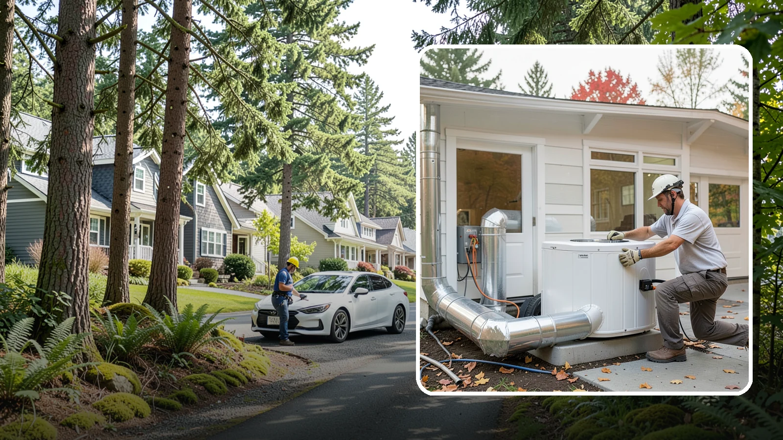 Ductwork Installation in Normandy Park, King County, WA - We design and install ductwork that delivers balanced, efficient airflow to every room in your home.