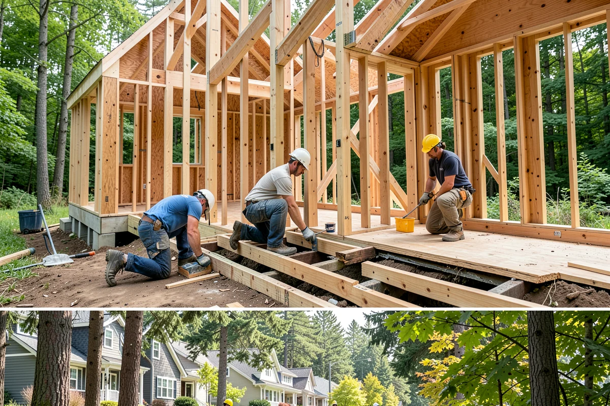 Ductwork Installation in Normandy Park, King County, WA - Ductwork installs year-round and is ideally coordinated with a remodel or new equipment installation.
