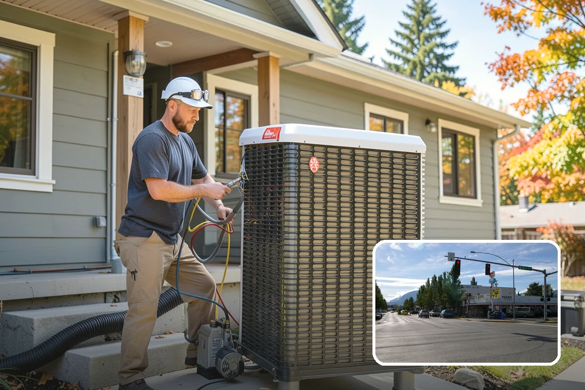 Ductwork Installation in North Bend, King County, WA - Balanced airflow eliminates hot and cold spots