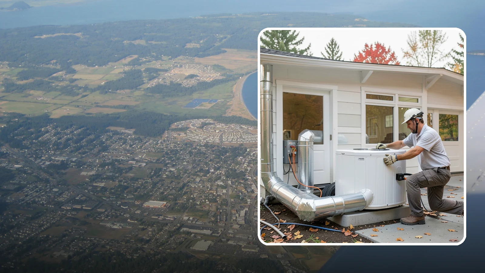 Ductwork Installation in Oak Harbor, Island County, WA - We design and install ductwork that delivers balanced, efficient airflow to every room in your home.