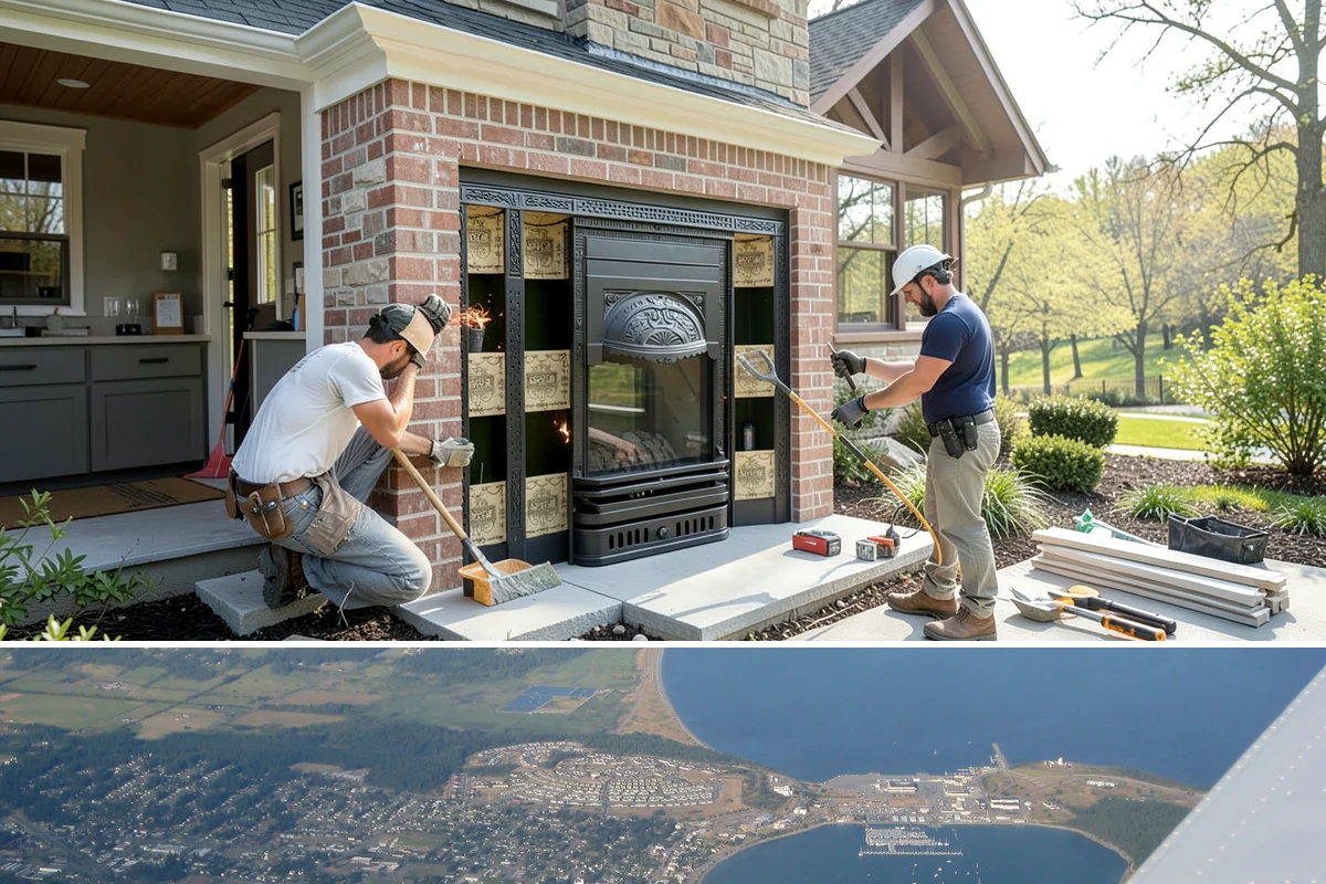 Ductwork Installation in Oak Harbor, Island County, WA - Ductwork installs year-round and is ideally coordinated with a remodel or new equipment installation.