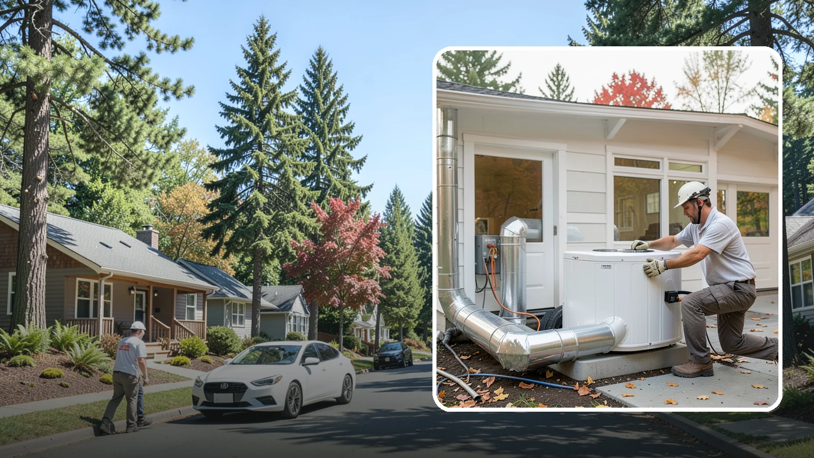 Ductwork Installation in Orting, Pierce County, WA - We design and install ductwork that delivers balanced, efficient airflow to every room in your home.