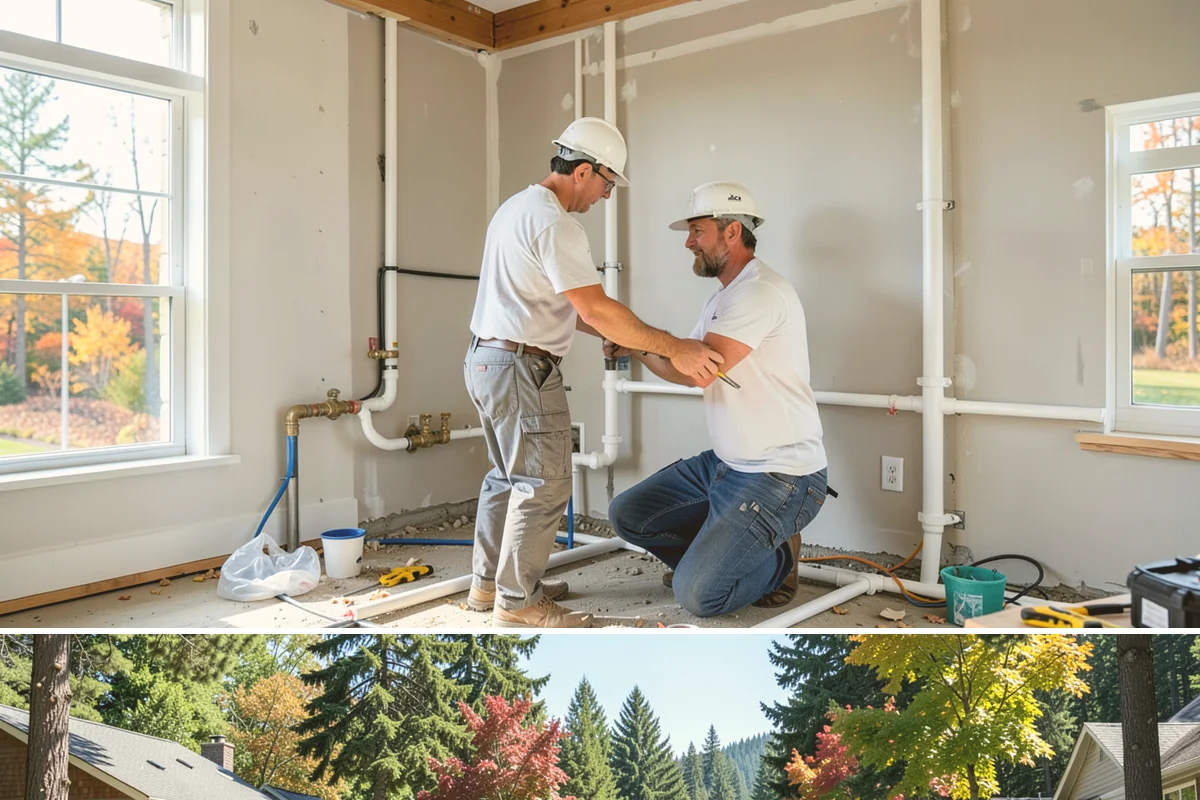 Ductwork Installation in Orting, Pierce County, WA - Ductwork installs year-round and is ideally coordinated with a remodel or new equipment installation.