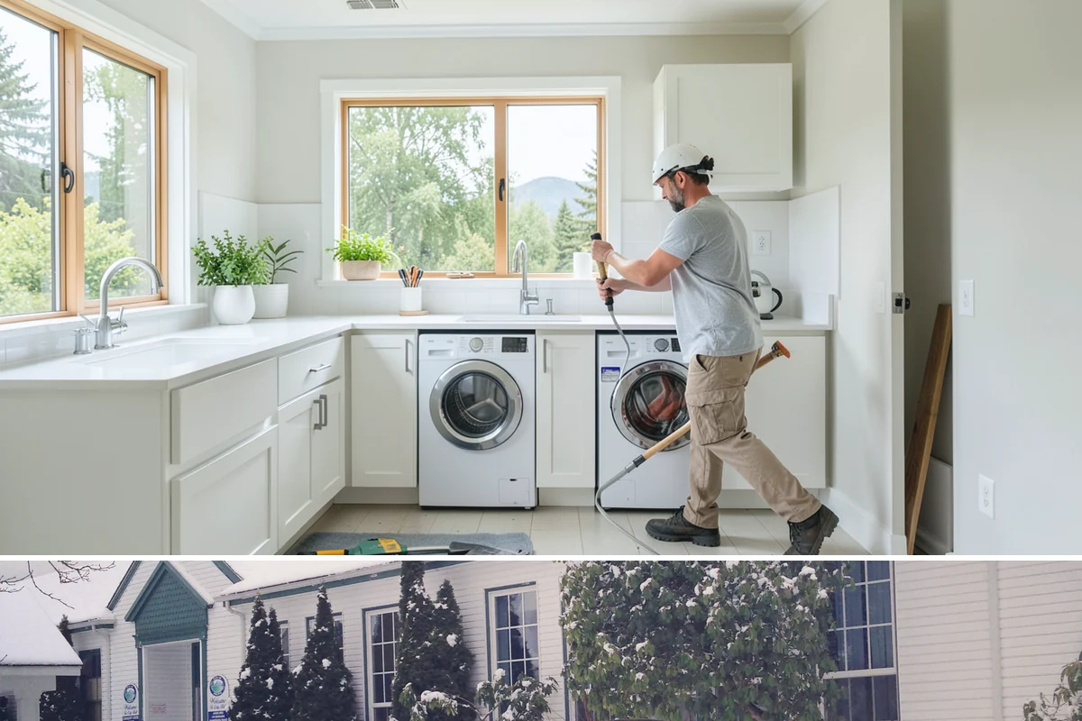 Ductwork Installation in Pacific, King County, WA - Ductwork installs year-round and is ideally coordinated with a remodel or new equipment installation.