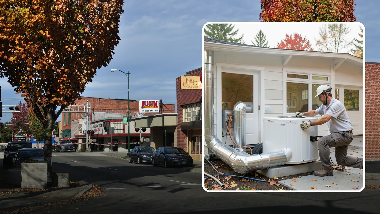Ductwork Installation in Puyallup, Pierce County, WA - We design and install ductwork that delivers balanced, efficient airflow to every room in your home.