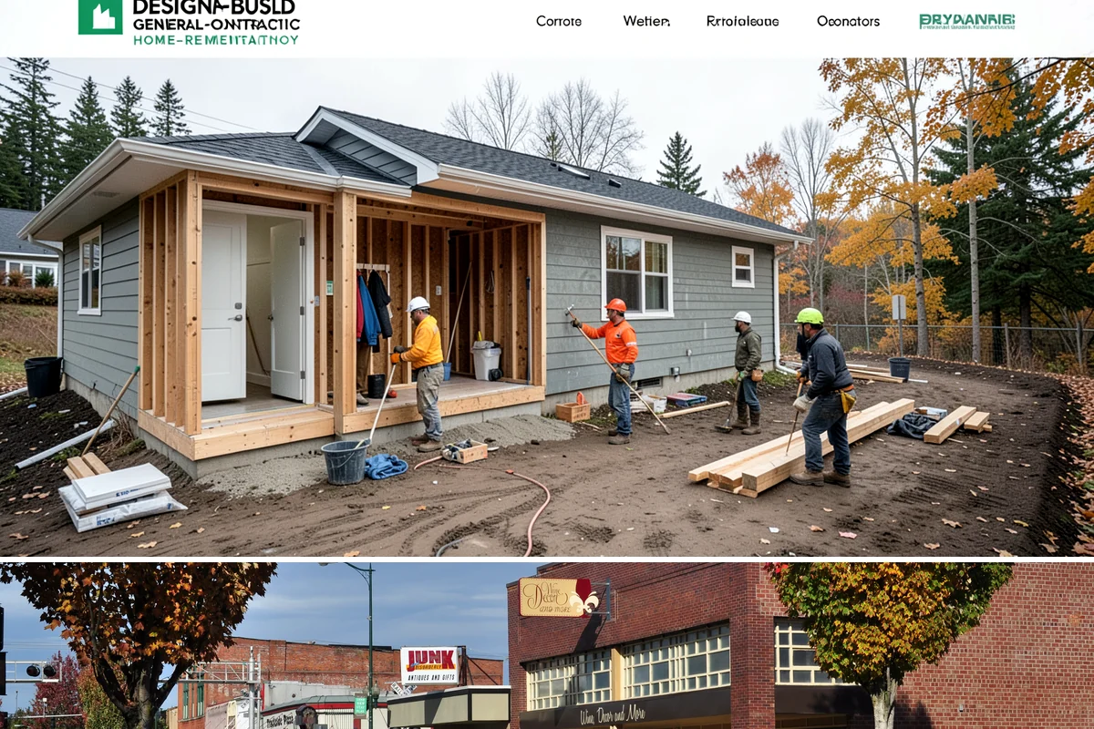 Ductwork Installation in Puyallup, Pierce County, WA - Ductwork installs year-round and is ideally coordinated with a remodel or new equipment installation.