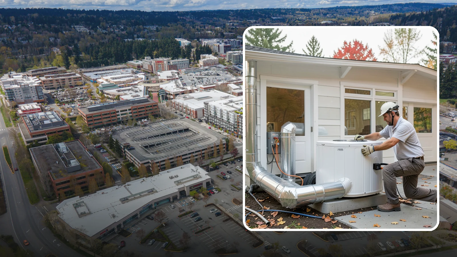Ductwork Installation in Redmond, King County, WA - We design and install ductwork that delivers balanced, efficient airflow to every room in your home.