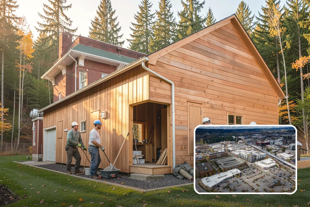 Ductwork Installation in Redmond, King County, WA - Balanced airflow eliminates hot and cold spots