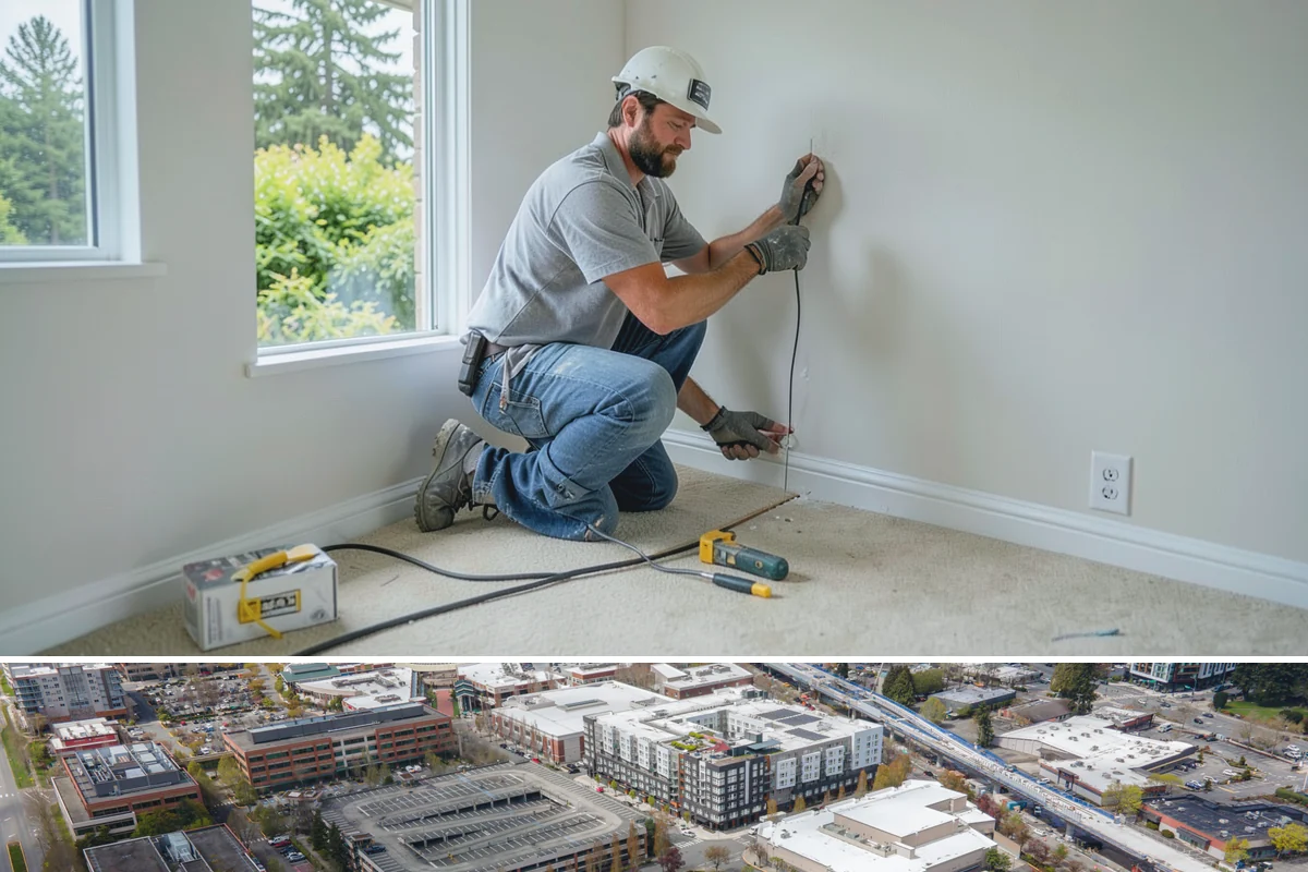 Ductwork Installation in Redmond, King County, WA - Ductwork installs year-round and is ideally coordinated with a remodel or new equipment installation.